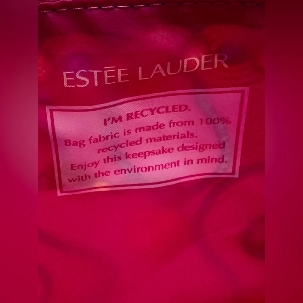 Estée Lauder set of 2 cosmetic bags NWOT